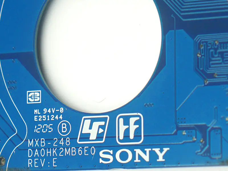 Sony MXB-248 anakart